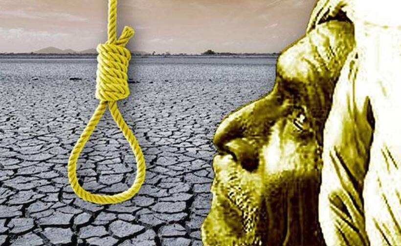 किसान ने फांसी लगाकर दी जान, मृतक पर बैंक व साहूकारों का था 15 लाख कर्ज