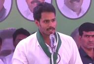 Nikhil Kumaraswamy Mandya entered politics not for selfish needs