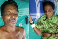 Indian soldiers parents thrashed by neighbours over water dispute in Karnataka