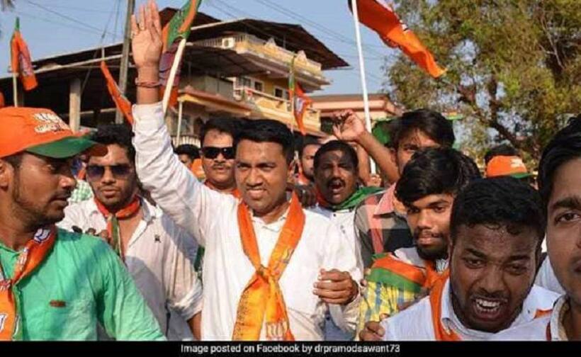 पार्रिकर ने पहले ही पहचान ली थी प्रमोद सावंत की खूबियां