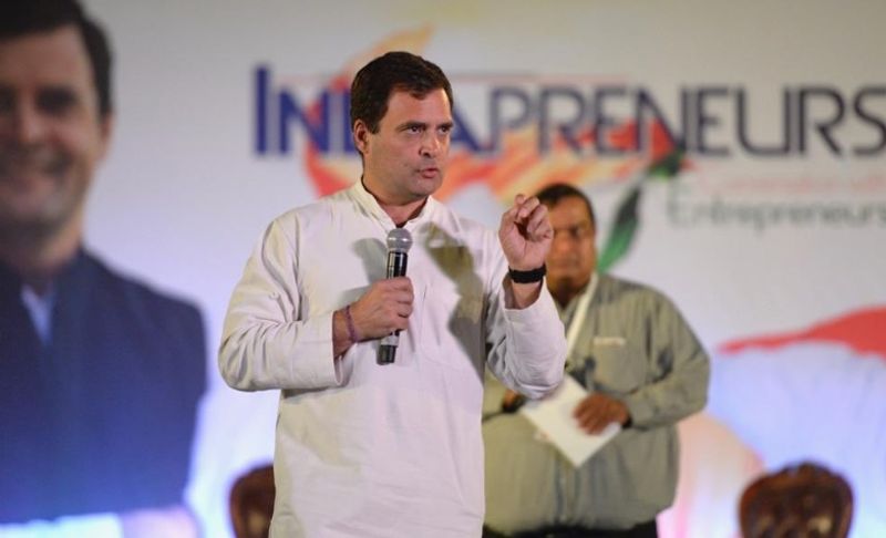 Angel tax system will end after Congress comes to power: Rahul Gandhi