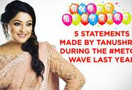 Tanushree Dutta Birthday  #Metoo Statement