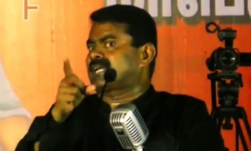 seeman blames central government as it didnt take steps to rescue tamil fishermen from iran