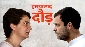 Priyanka Gandhi on the line of Rahul Gandhi making self goals