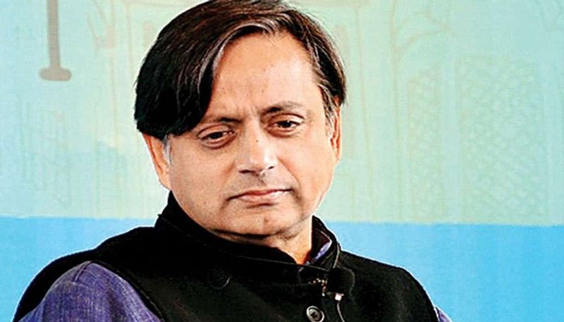 Twitter trolls Tharoor for misspelling Ahmedabad