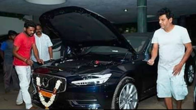 Kannada Actor Shiva rajkumar purchased New Volvo S 90 car after Puneeth Lamborgini