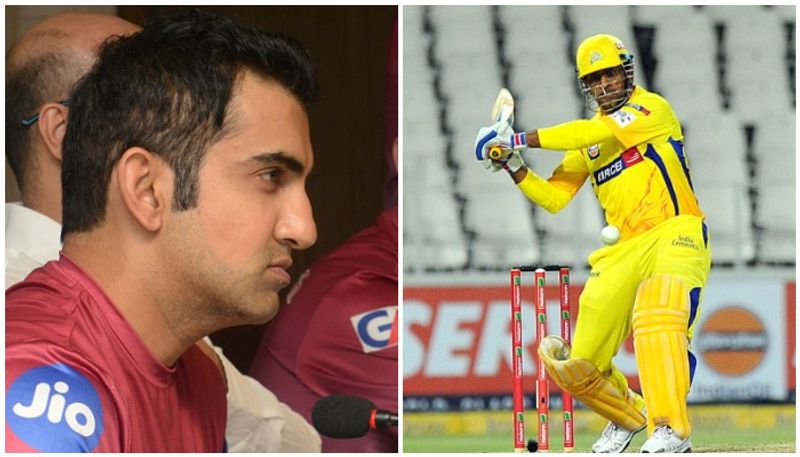 IPL 2019 Gautam Gambhir predicts teams qualify for the playoff