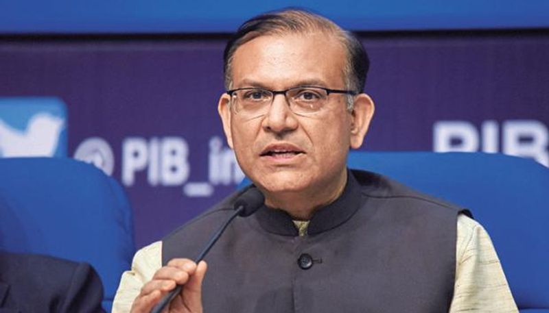 After Gautam Gambhir BJPs Jayant Sinha asks to be relieved of electoral duties ksp