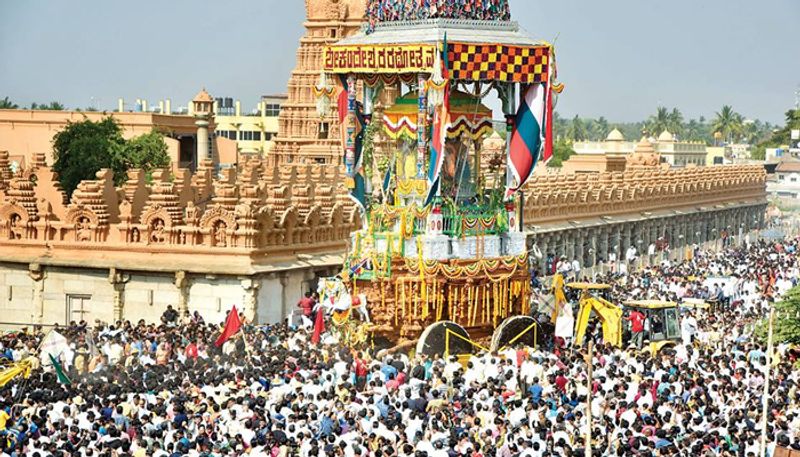 benefits of chariot pulling in festivals  in tamil mks