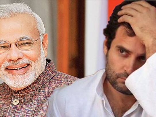 Opposition is losing but Nda is leading till the sixth phase of lok sabha election 2019