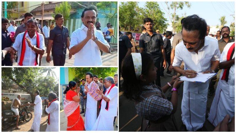 When the election campaign began in Thiruvarur Stalin video