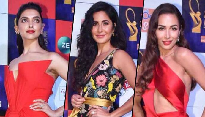 The evening witnessed the perfect cocktail of glitz and glamour with the crème de la crème of Bollywood coming together to celebrate the best of Hindi cinema. The who’s who of the entertainment world dazzled the Zee Cine Awards 2019, wearing their favourite designer’s outfits and posing for the paparazzi with the glimmer of hope in their eyes to bag the prestigious Zee Cine Award for their performances. Amongst the celebrities who won hearts at the Red Carpet were Ranveer Singh, Varun Dhawan, Vicky Kaushal, Madhuri Dixit, Deepika Padukone, Alia Bhatt, Ranbir Kapoor, Sonam K Ahuja, Katrina Kaif, Kartik Aaryan, Kriti Sanon, Hema Malini.