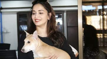 Madhuri Dixit adopts a new family member just in time for International Day of Happiness