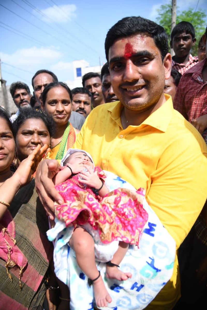 Nara Lokesh makes verbal attack on YS Jagan