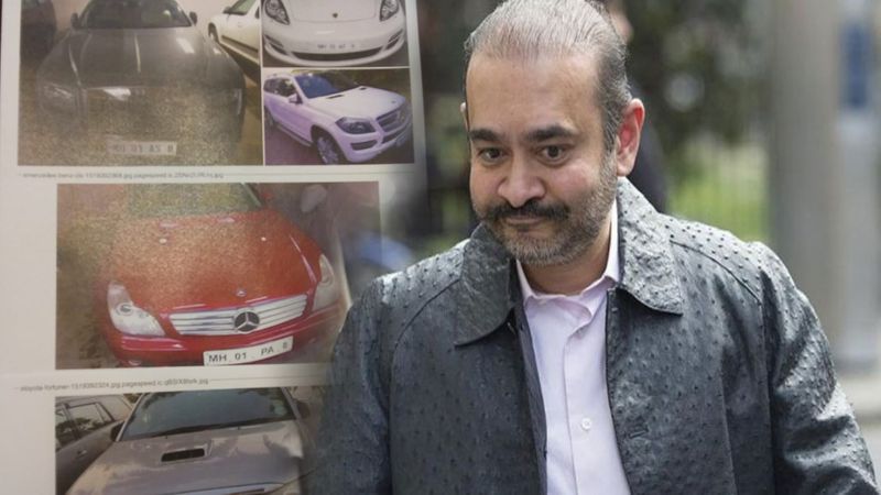 ED officials  will auction Nirav modi seized cars on online