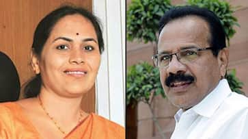 BJP Shobha Karandlaje Sadananda Gowda swap constituencies