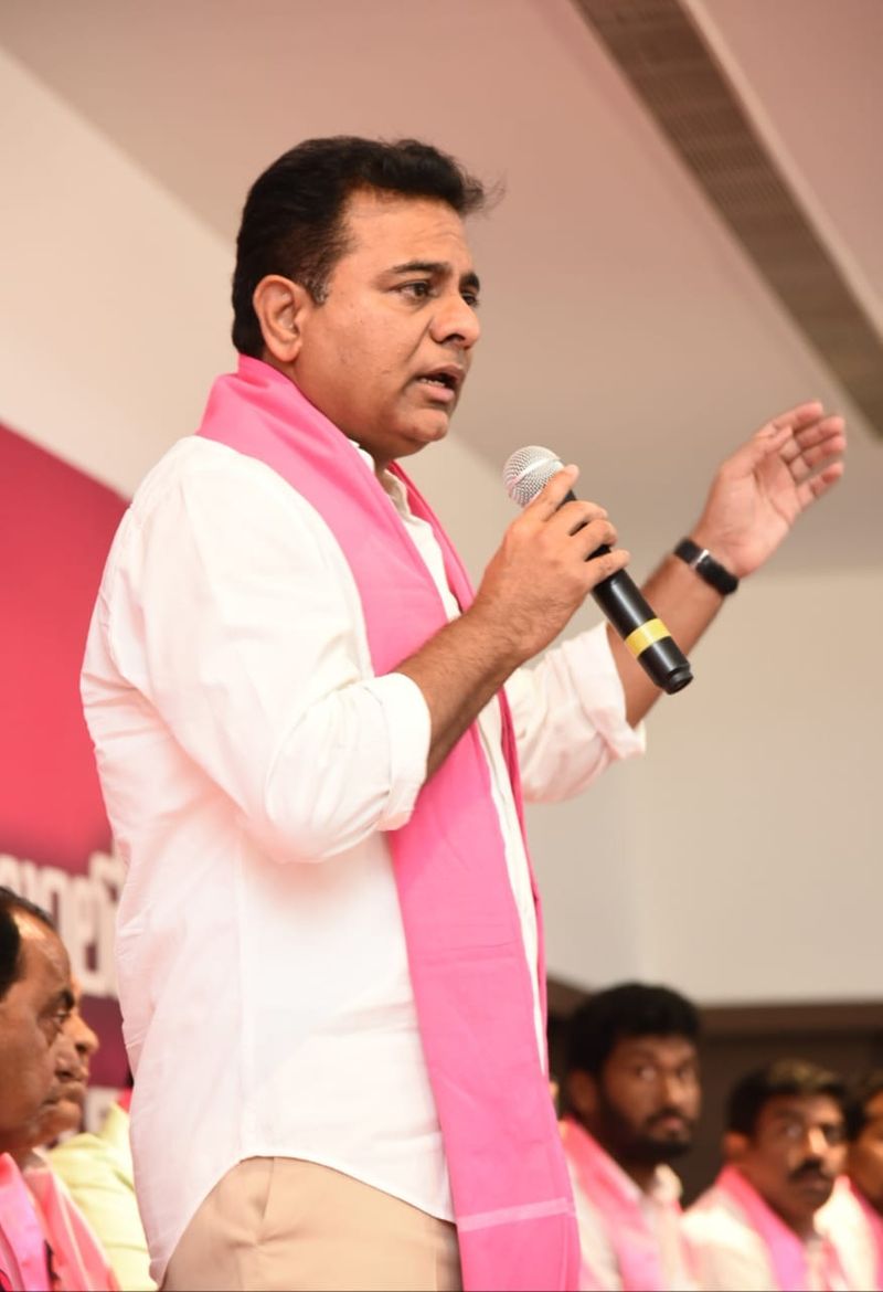 KTR appeals to Intermediate students