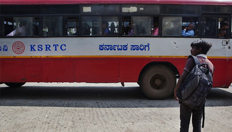 Except BMTC 35 crore loss to NWKRTC KSRTC due to Karnataka floods