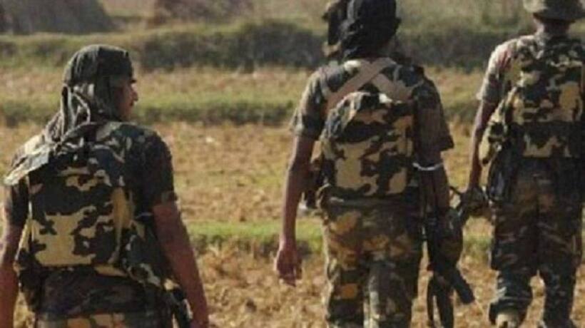 कहासुनी के बाद सीआरपीएफ जवान ने तीन साथियों की गोली मारकर हत्या की, खुद को मारी गोली