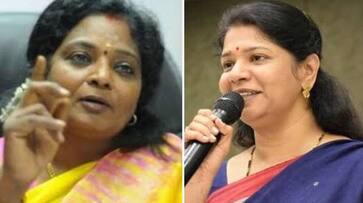 Kanimozhi, Tamilisai, Karti Chidambaram file nominations for Lok Sabha polls