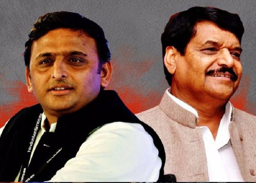 रंगों के त्योहार में भी दिखी यादव परिवार में तकरार, शिवपाल की होली में नहीं गए मुलायम
