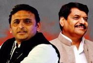 Clash between Yadav family has shown in holi festival, Mulayam not went to shivpal program