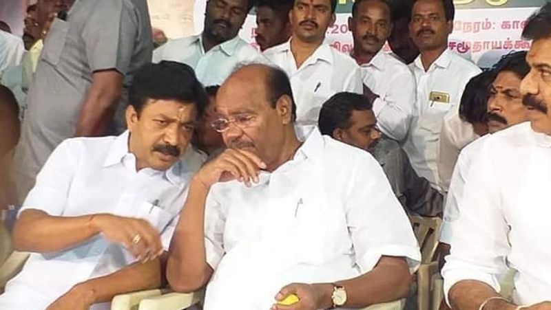 AIADMK Minister CV Shanmugam