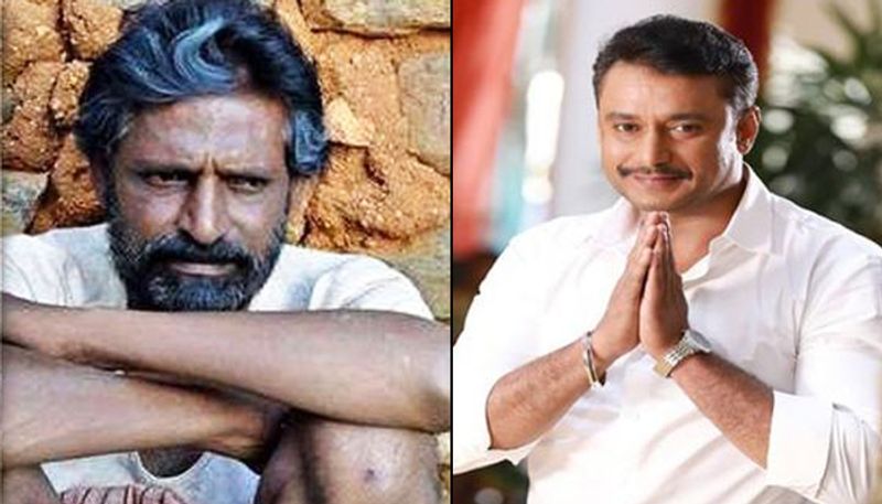 Actor Darshan helps classmate Anil Kumar battling between life and death Sandalwood actor