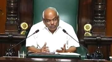 No desire sleep  KH Muniyappa Karnataka Speaker