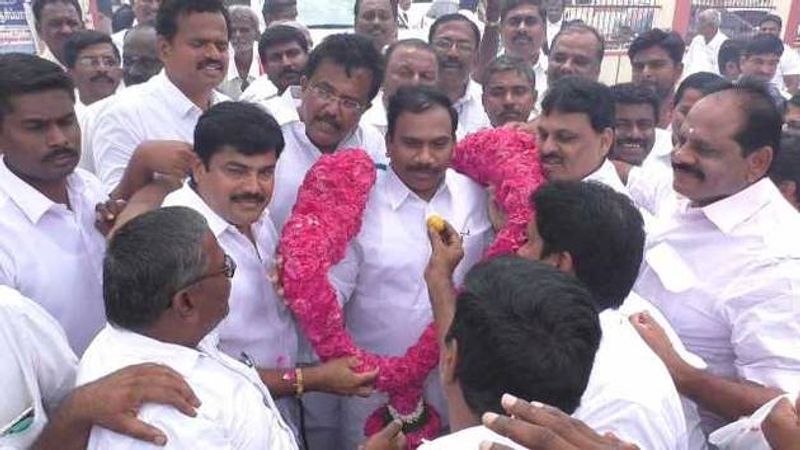 A. Raja Starts Campaign in Nilagires