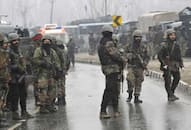 Pulwama 3 terrorists killed jawan martyred curfew imposed