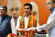 Gautam Gambhir joins BJP 5 tweets that gave away they will do the tango