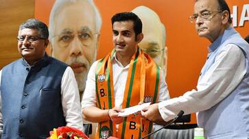 Gautam Gambhir joins BJP 5 tweets that gave away they will do the tango