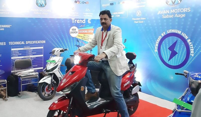 Avan motors launched E trend Electric scooter booking opens