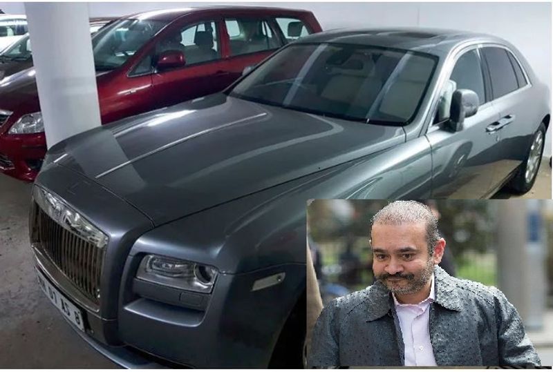 Enforcement Directorate will auction Nirv modi 11 laxury cars