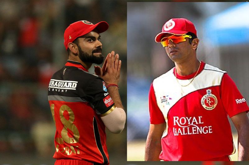 Rahul Dravid to Virat kohli Complete list of RCB captains