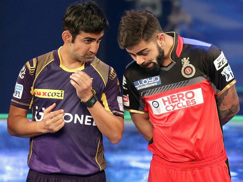 IPL 2019 Virat Kohli Responds To Gautam Gambhir jibe