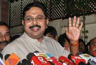 TTV Dhinakarans party take wife convicted AIADMK leader