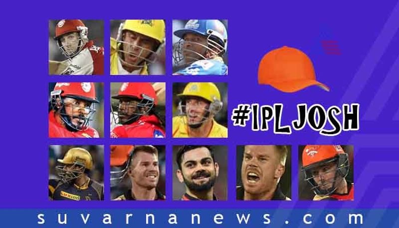 IPL Josh 2019 All the Orange Cap Winners from 2008 to 18