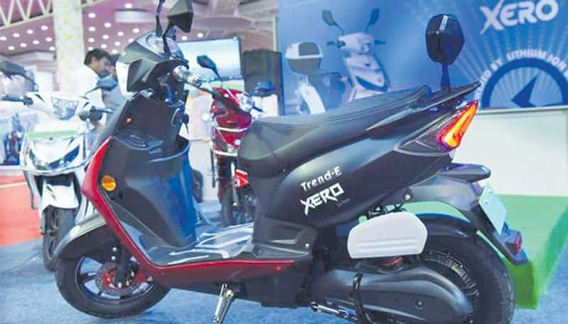 Avan Motors India Launches Trend E Electric Scooter at Rs 56,900