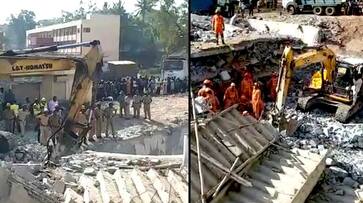 Dharwad building collapse: Rescue operations end, death toll at 19, 5 people arrested