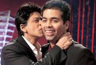 Shah Rukh Khan blames ShameOnKaran fiasco on Karan Johar's fat fingers