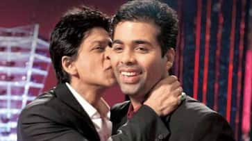 Shah Rukh Khan blames ShameOnKaran fiasco on Karan Johar's fat fingers