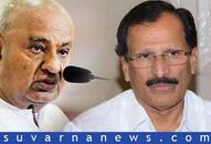 JDS Congress alliance collapses Tumakuru Muddahanumegowda files nomination