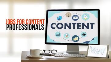 Content professionals in demand in media jobs online