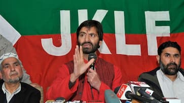 JKLF ban may disturb Kashmir Intelligence Bureau warns Mehbooba says Valley is now an open air prison