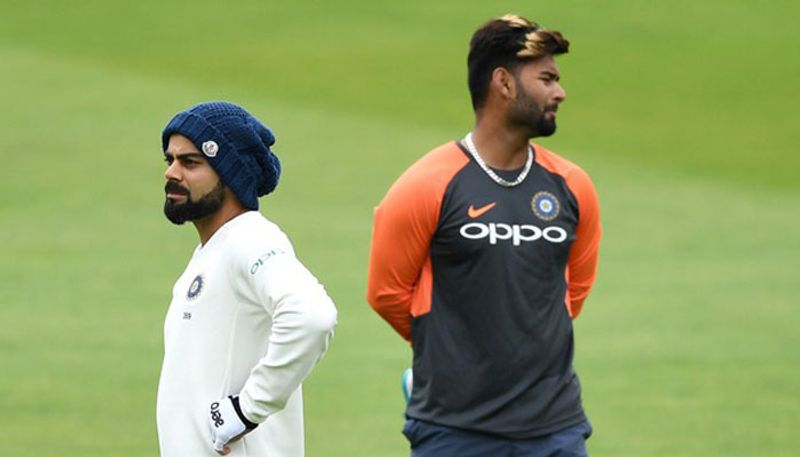 Rishabh Pant on Virat Kohli's anger