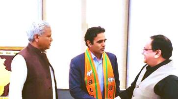 Who is Major Poonia who joined BJP, a day after Gautam Gambhir?