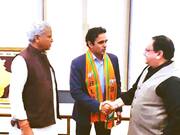 मेजर सुरेन्द्र पूनिया ने थामा भाजपा का हाथ, लड़ सकते हैं लोकसभा चुनाव