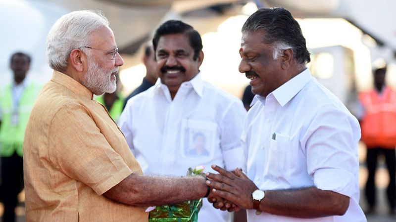 Modi palns to campaign in Theni